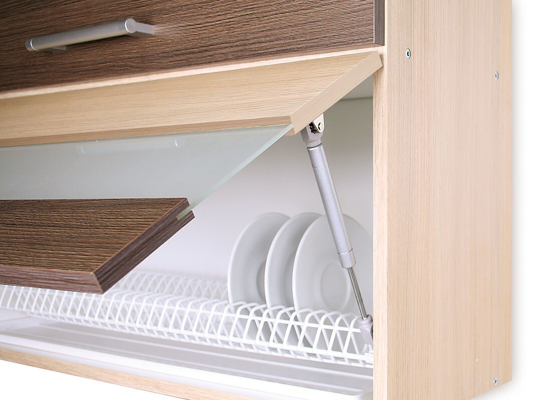 Modulaarinen seinäkaappi Mode Beech 102