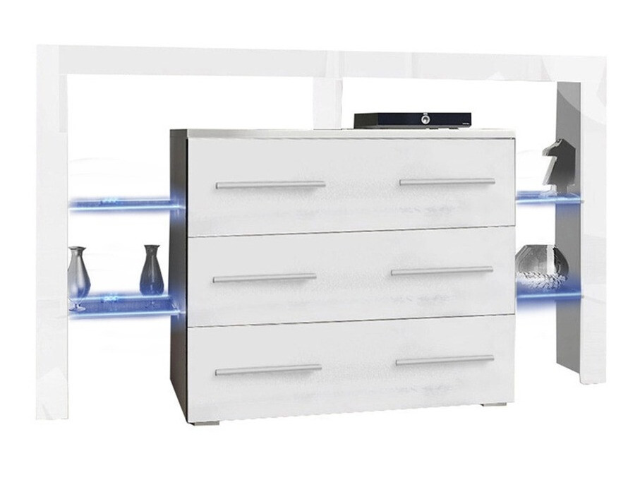 Lipasto Aestas I (Valkoinen + Kiiltävä valkoinen)