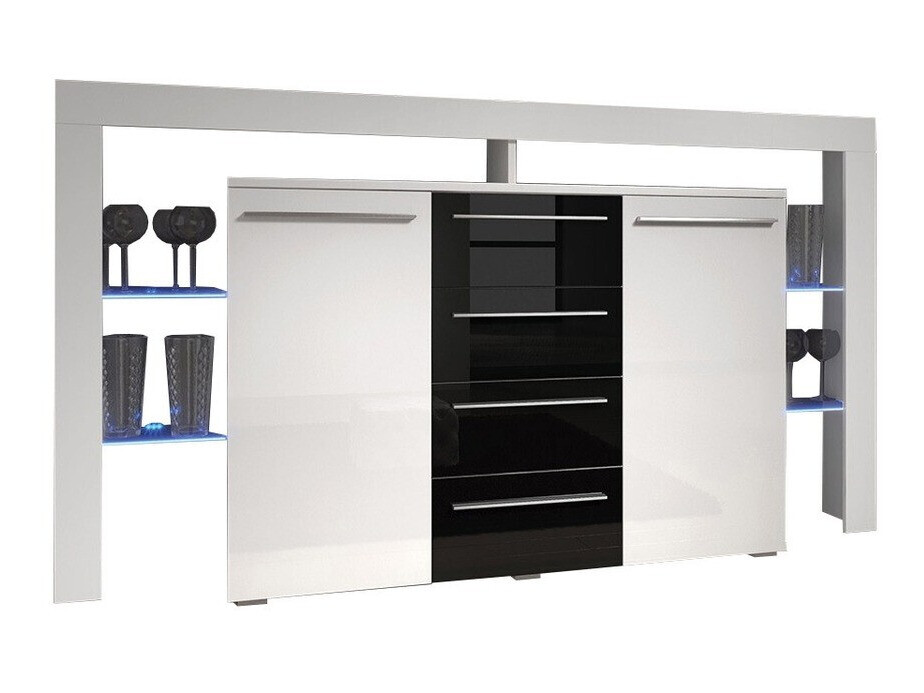 Lipasto Aestas (Valkoinen + Kiiltävä musta)