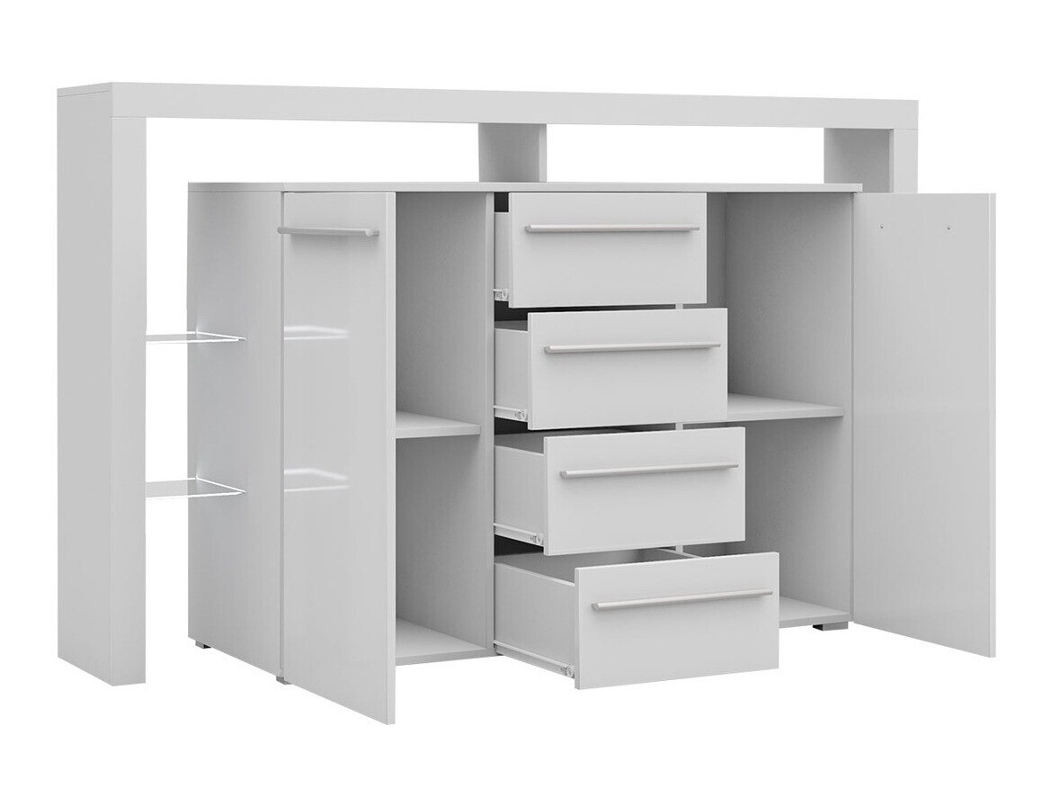 Lipasto Aestas (Valkoinen + Kiiltävä musta)