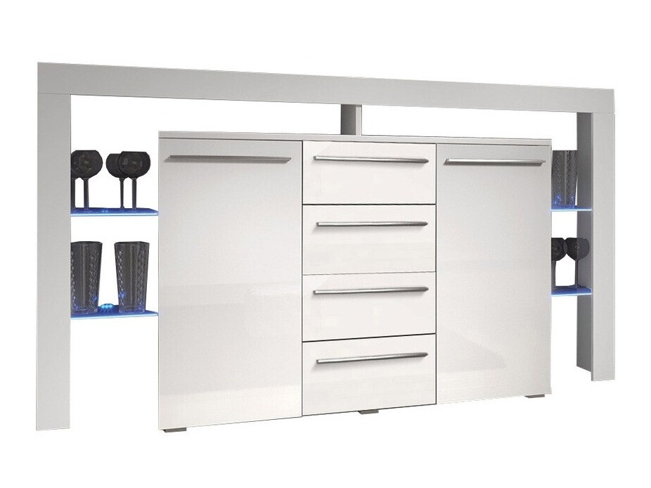 Lipasto Aestas (Valkoinen + Kiiltävä valkoinen)