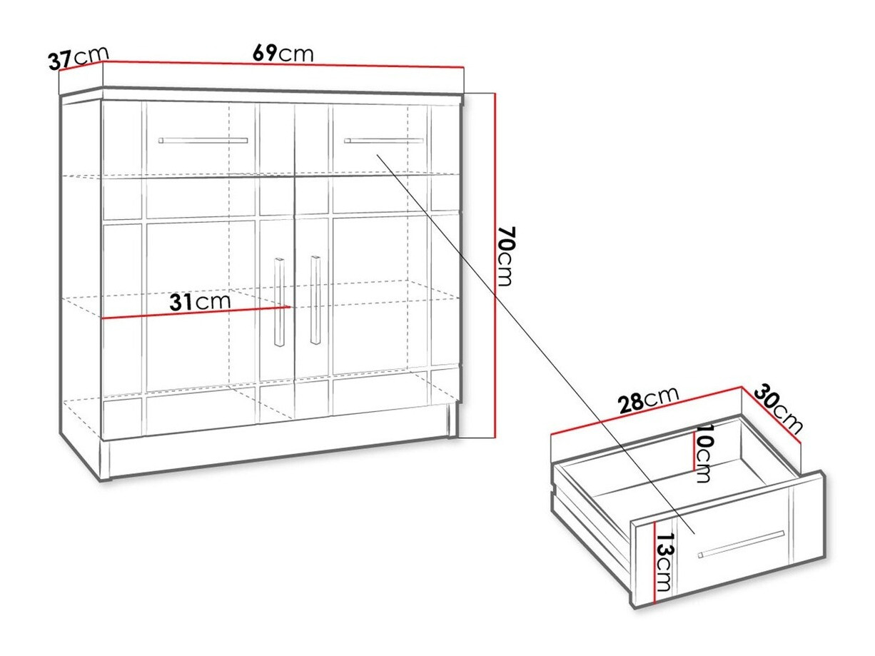 Lipasto Bacces (Sonoma-tammi)