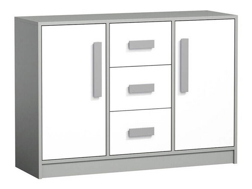 Lipasto Akron C109 (Harmaa + Valkoinen)