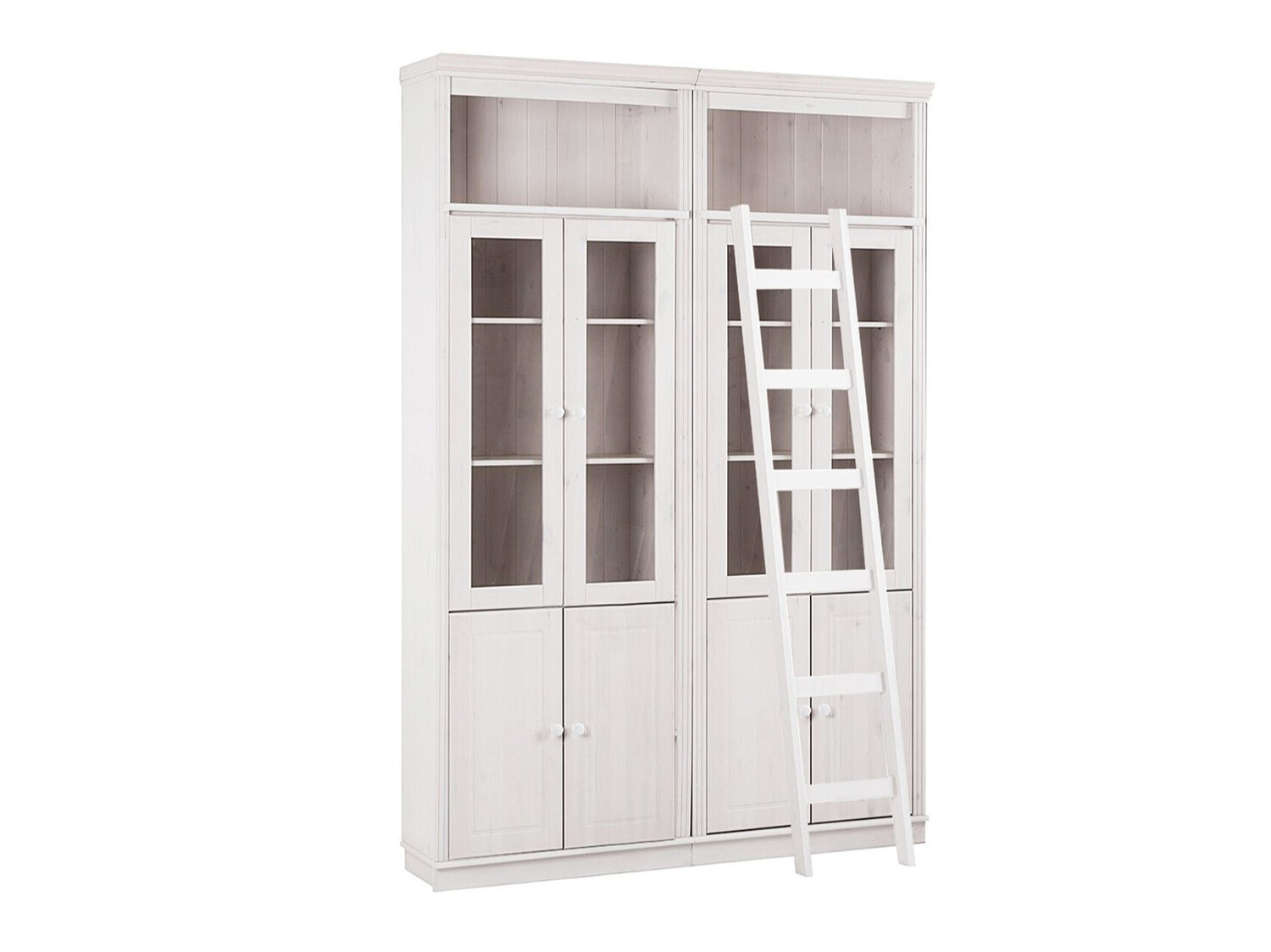 Hyllysetti Saltoro 120 (Valkoinen)