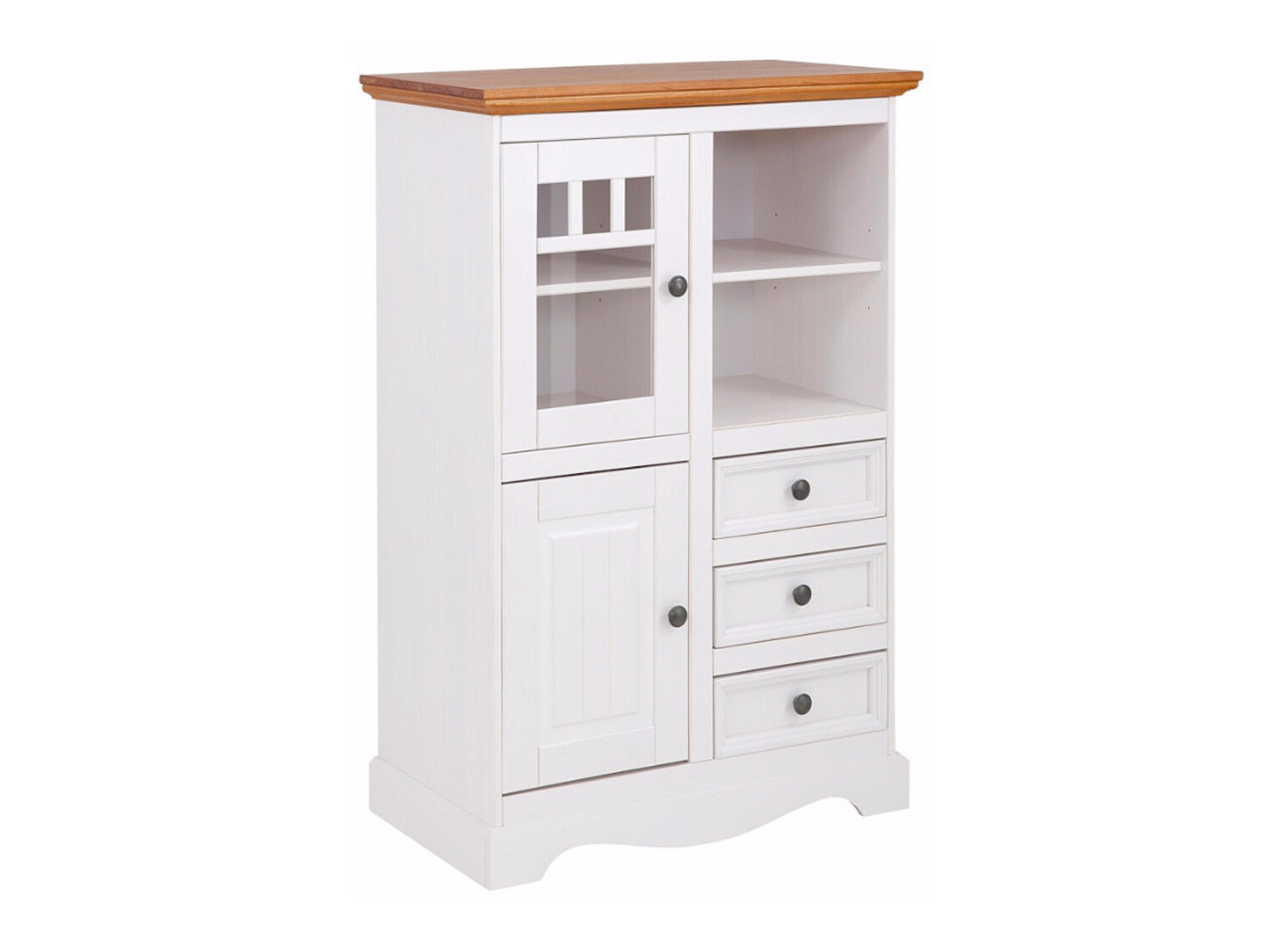 Lipasto Fentivo 104 (Valkoinen + Hunajatammi)