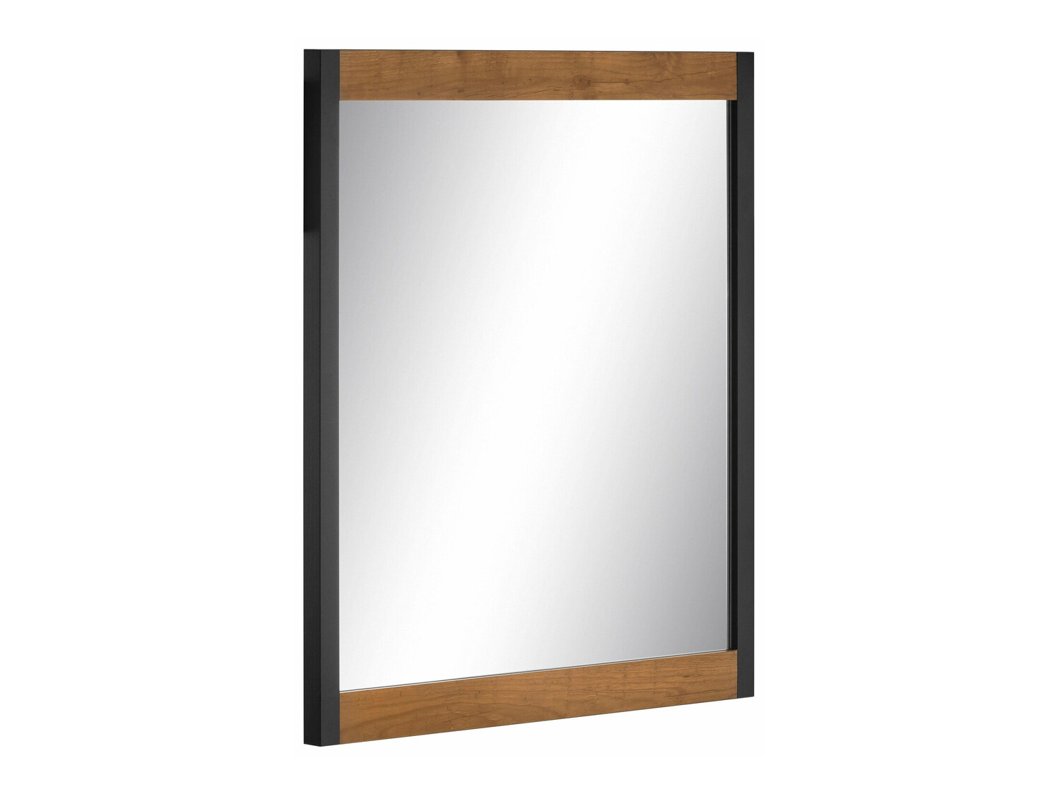 Peili Larnovo 114 (Tumma tammi + Musta)
