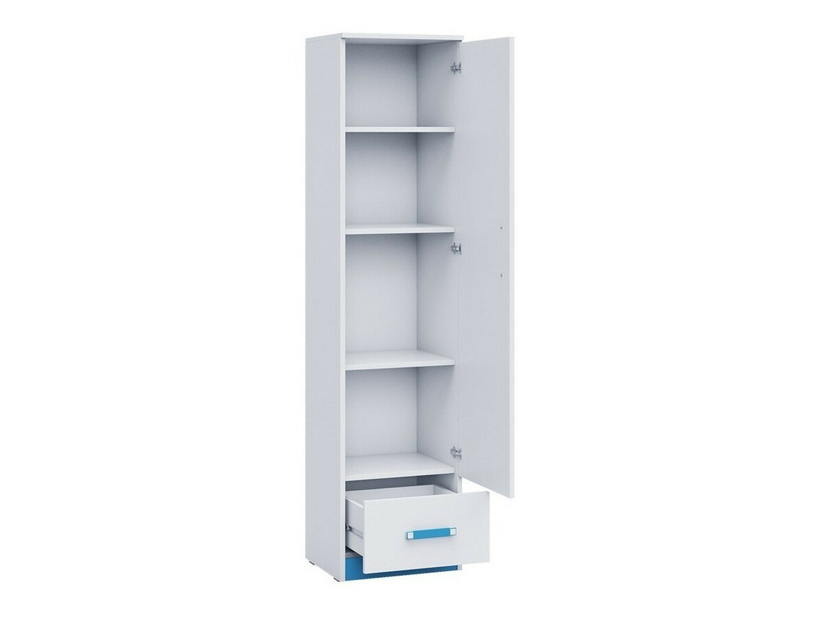 Lastenhuonesetti Lorlare 120 (Valkoinen + Harmaa)