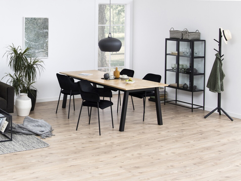 Hylly Norsica Sevferi 141 (Musta tuhka + Musta)