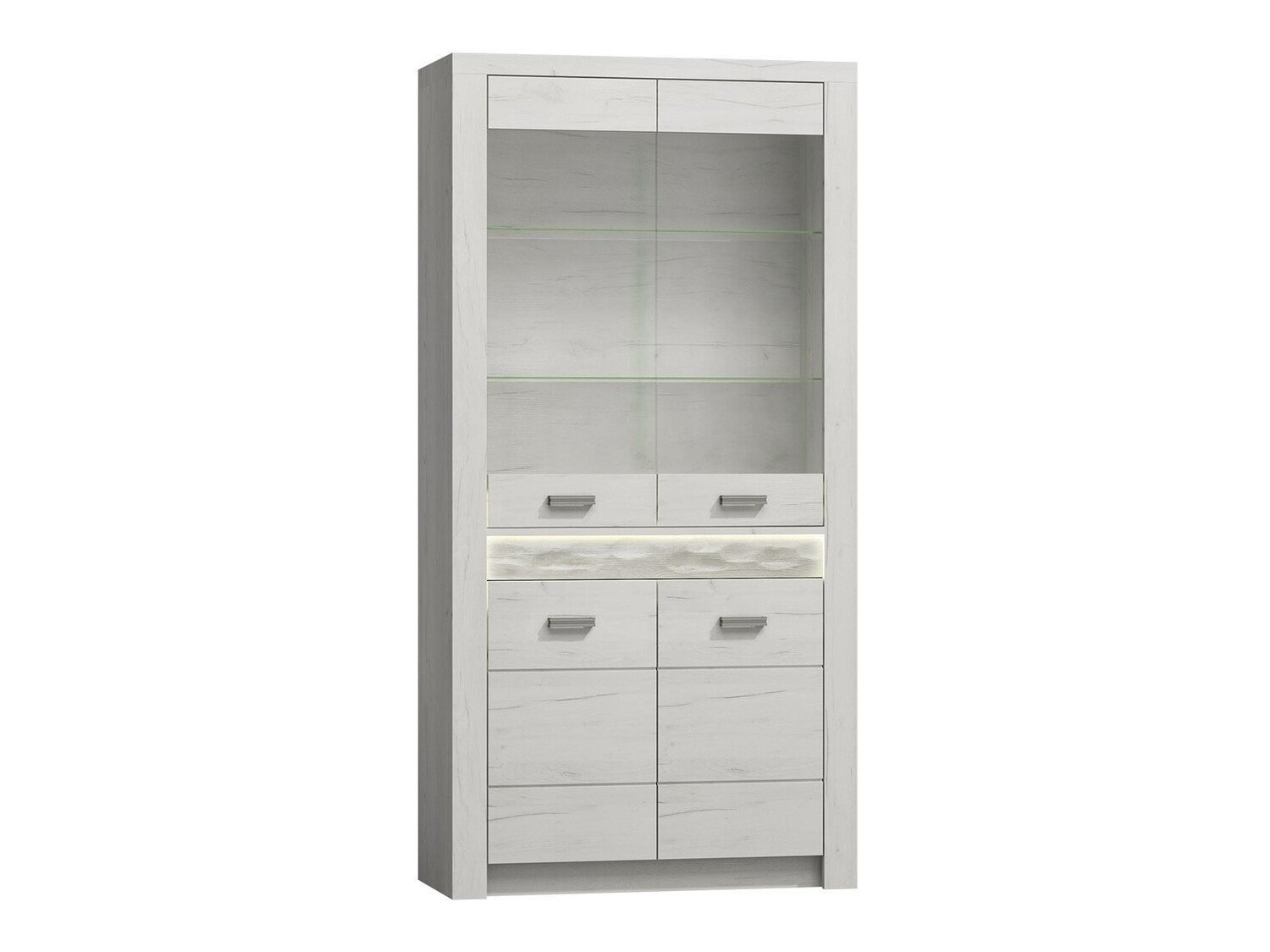 Hylly Serfeno 101 (Craft-valkoinen)