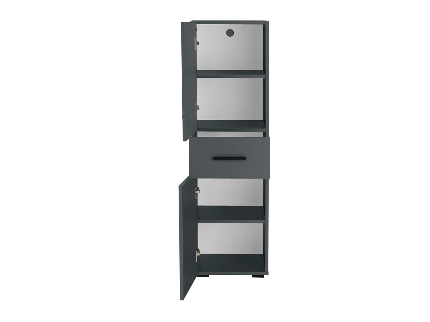 Kylpyhuonesetti Larlori 104 (Antrasiitti)