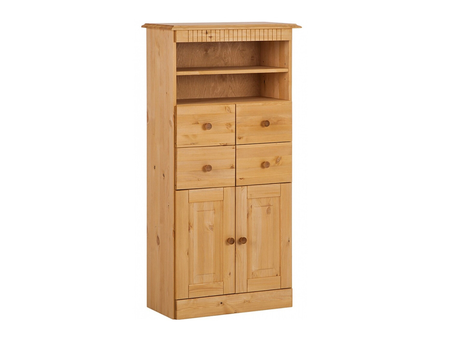 Pystymallinen kylpyhuonekaappi Deletri 105 (Mänty)