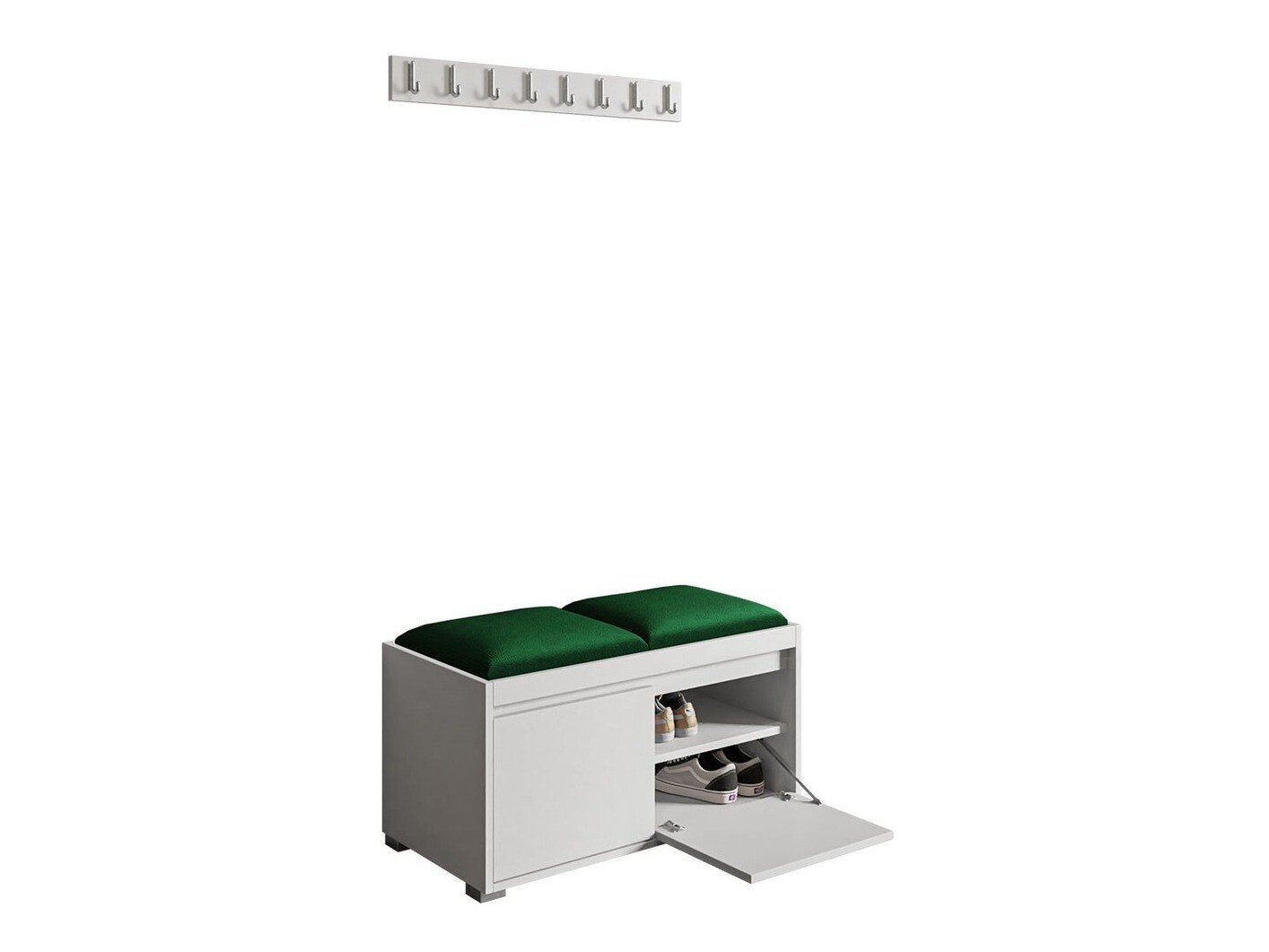 Eteissetti Comfivo Pinus I (Valkoinen + Manila 35)