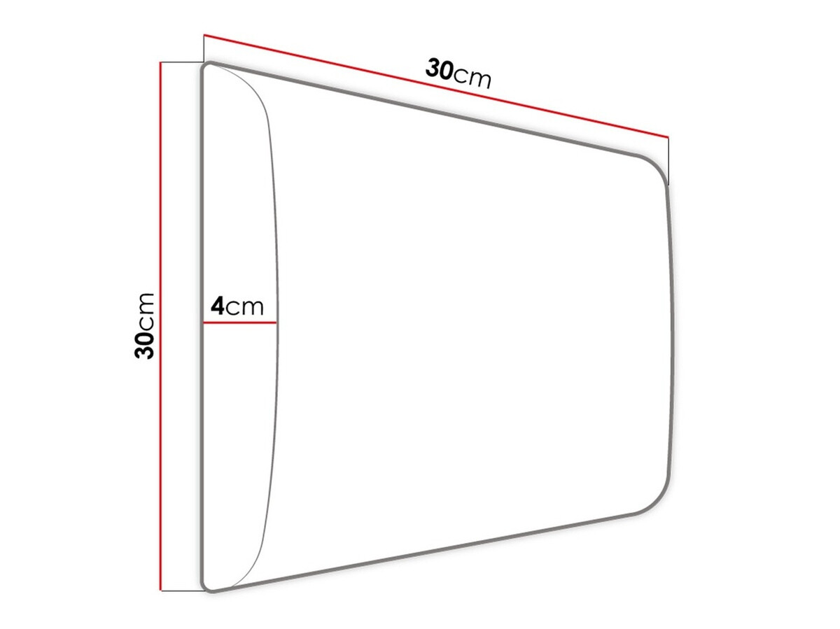 Eteissetti Comfivo Pinus VII (Valkoinen + Soft 011)