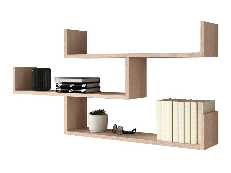 Seinähylly Sarasota 104 (Sonoma-tammi)