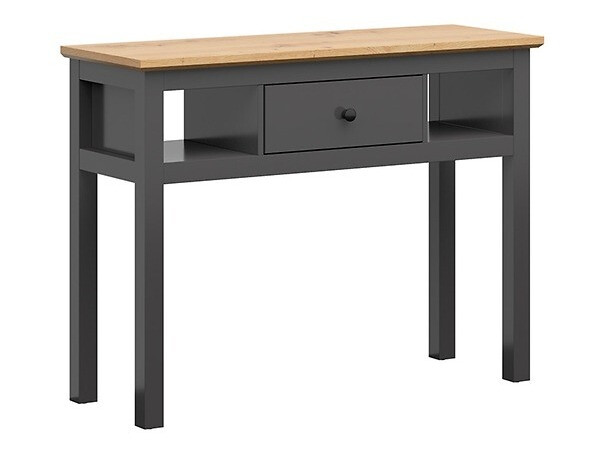 Konsoli Sordoro 120 (Grafiitti + Artisaanitammi)