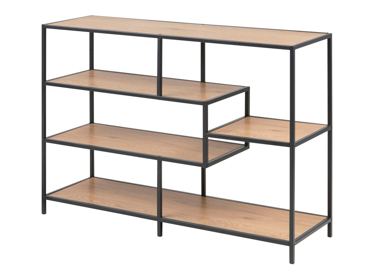 Hylly Norsica Sevferi 102 (Villi tammi + Musta)