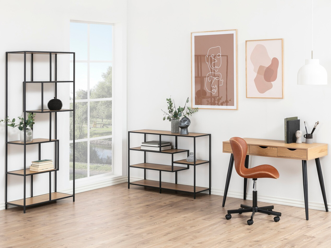 Hylly Norsica Sevferi 102 (Villi tammi + Musta)