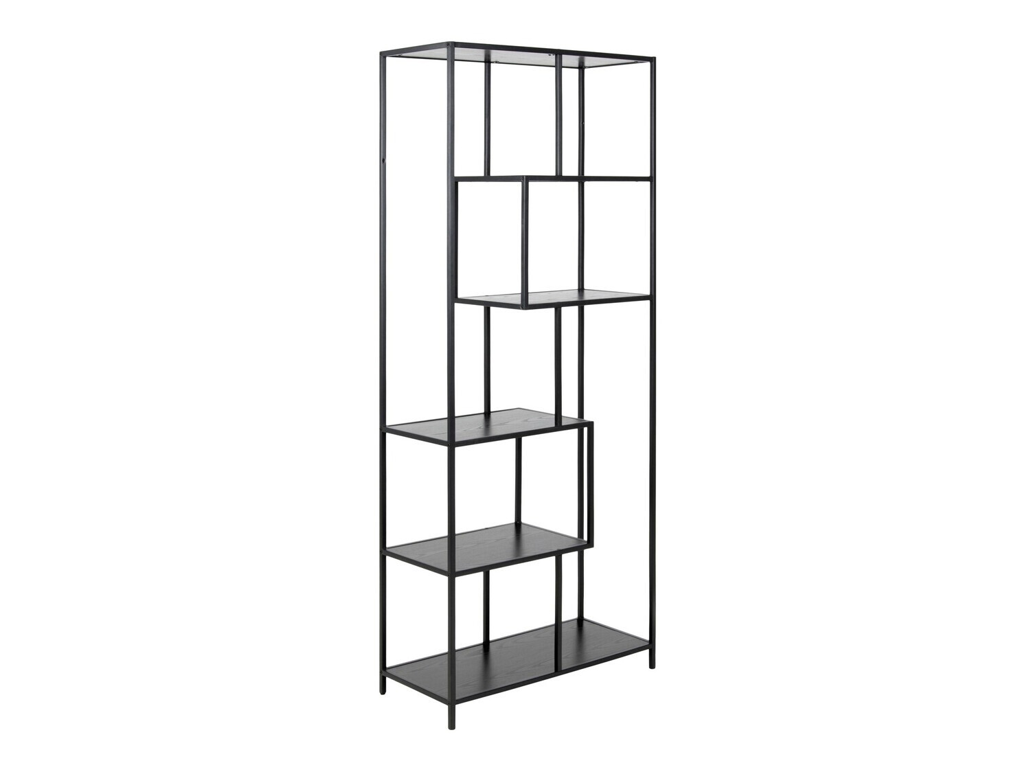 Hylly Norsica Sevferi 104 (Musta tuhka + Musta)