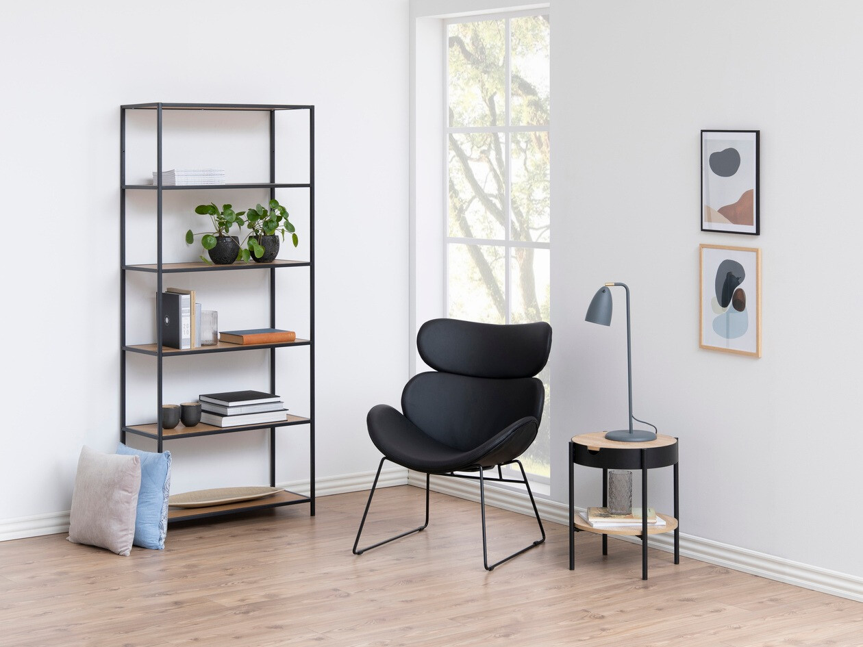 Hylly Norsica Sevferi 107 (Villi tammi + Musta)