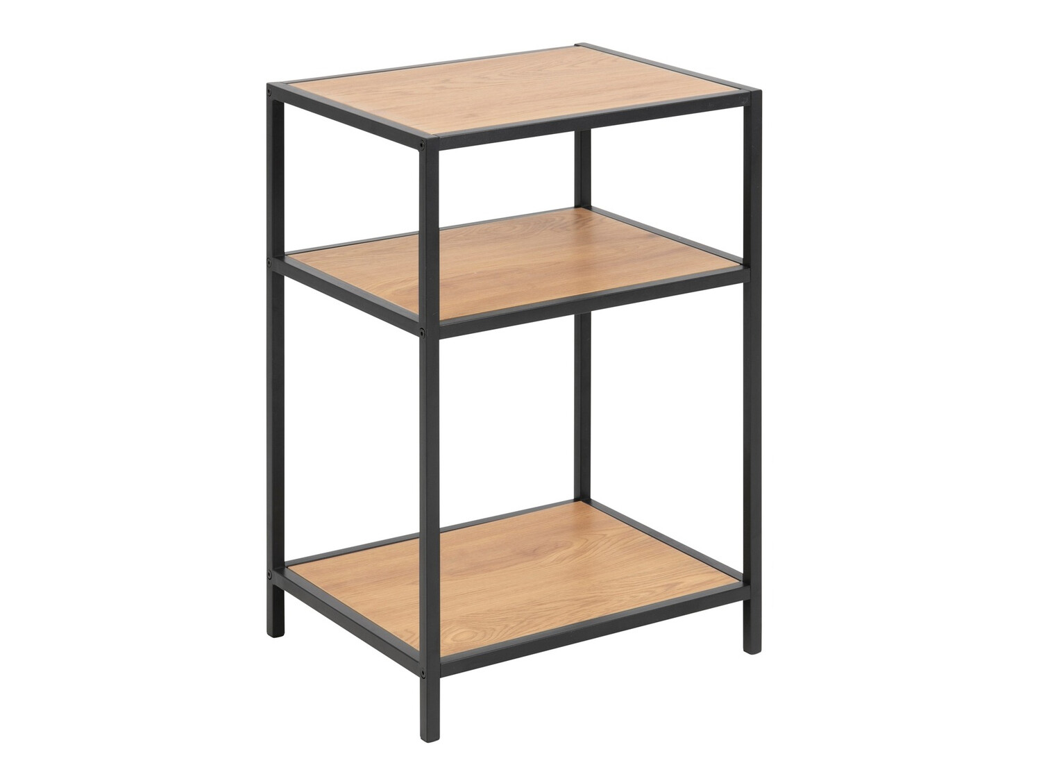 Sivupöytä Norsica Sevferi 114 (Villi tammi + Musta)