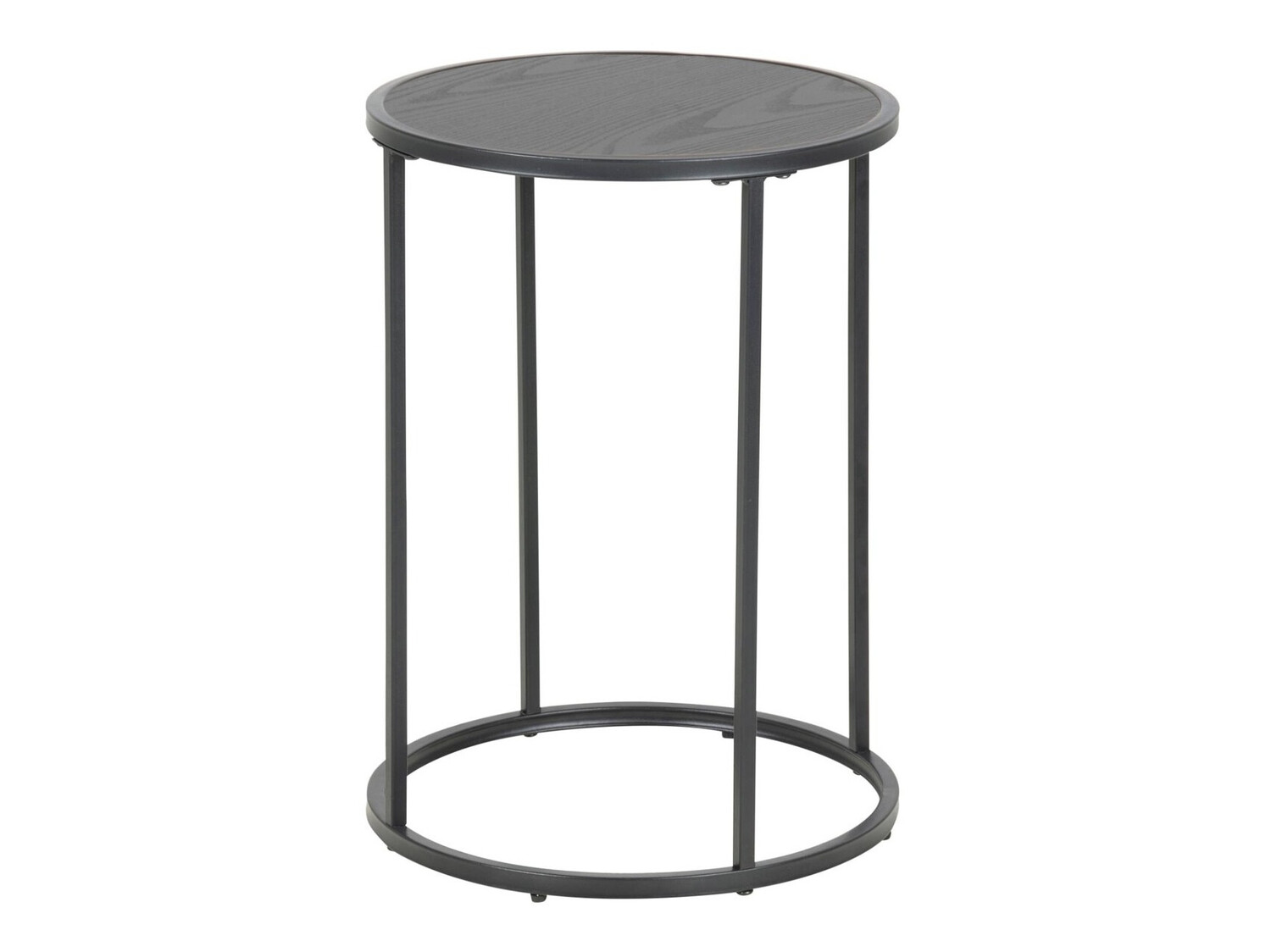 Sivupöytä Norsica Sevferi 118 (Musta tuhka + Musta)