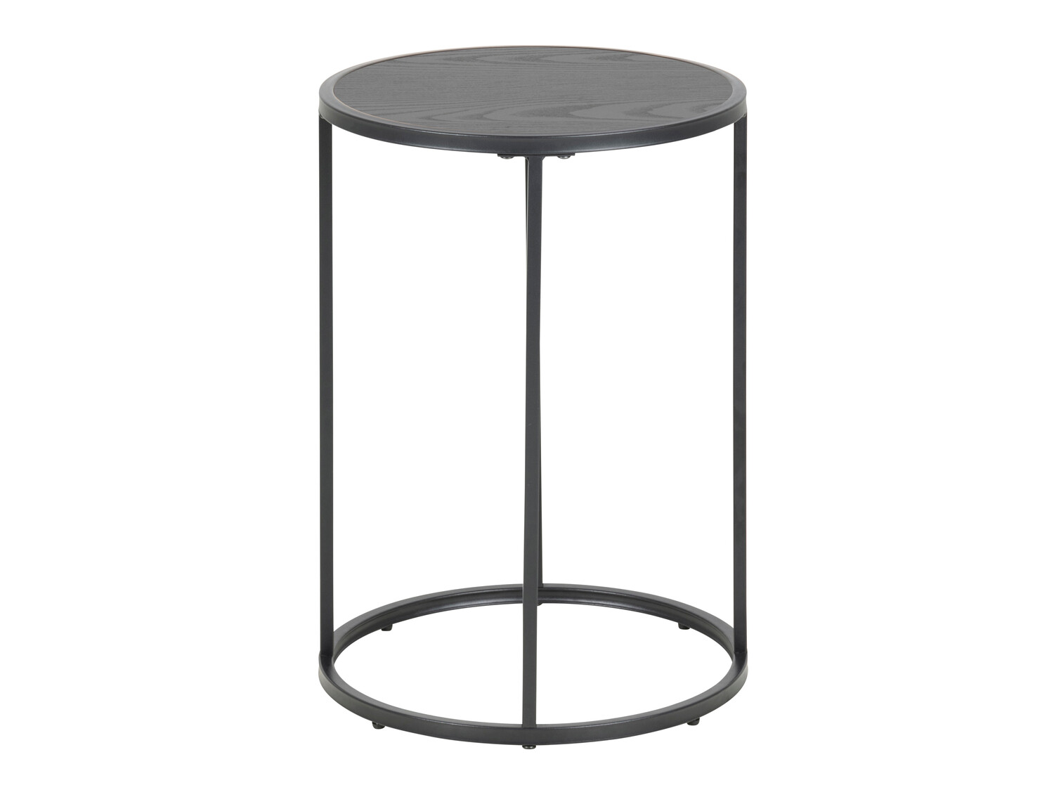 Sivupöytä Norsica Sevferi 118 (Musta tuhka + Musta)