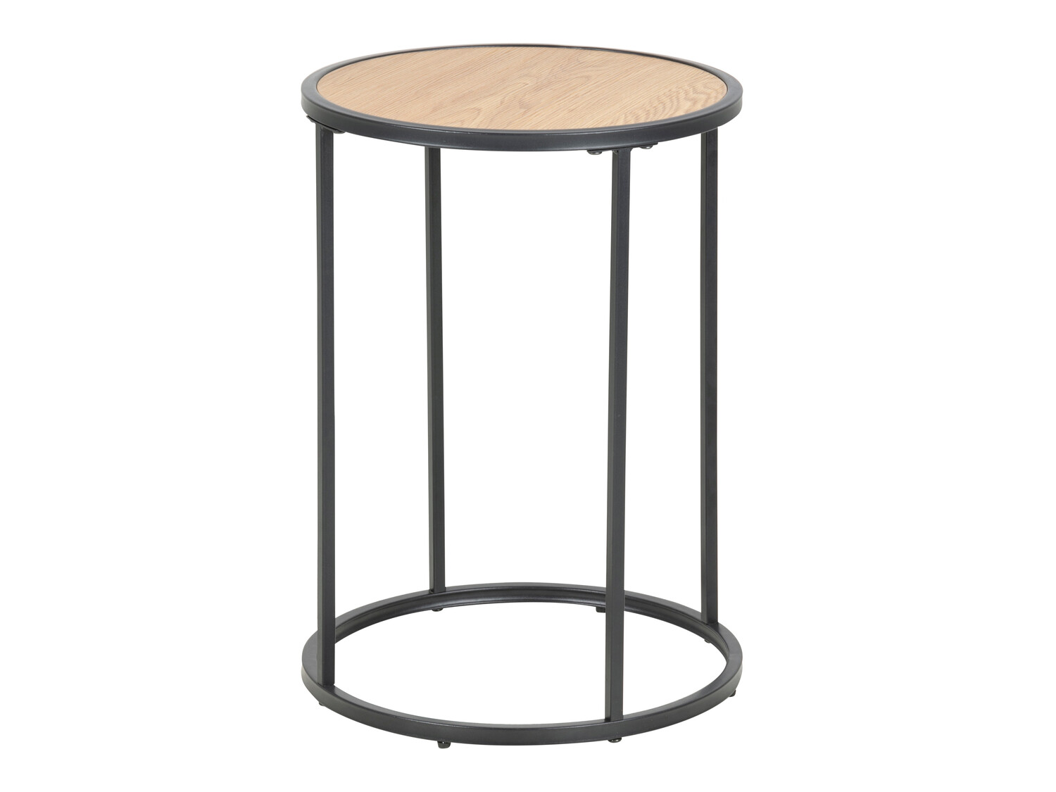 Sivupöytä Norsica Sevferi 118 (Villi tammi + Musta)