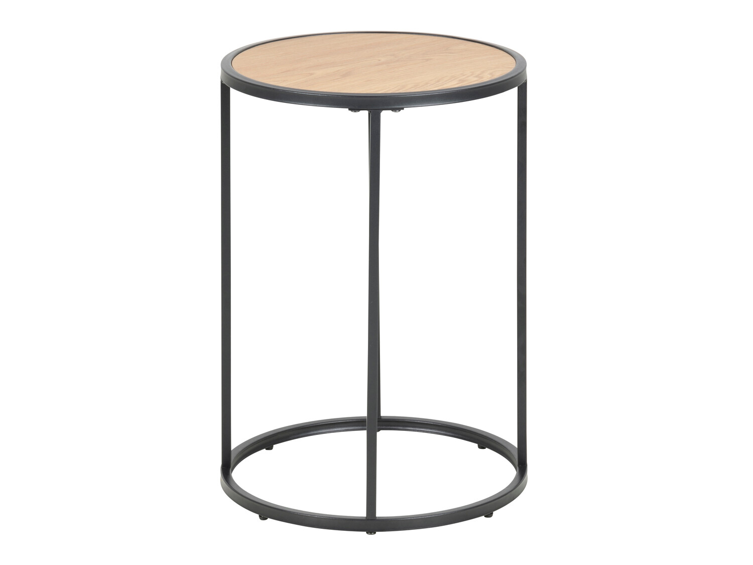 Sivupöytä Norsica Sevferi 118 (Villi tammi + Musta)