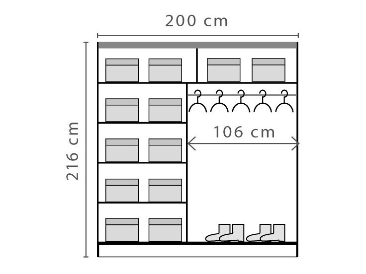 Makuuhuonesetti Aviromu 105 (Andersen mänty)