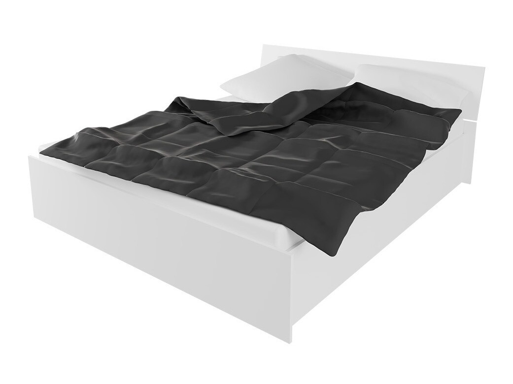 Makuuhuonesetti Elicavo 106 (Valkoinen)