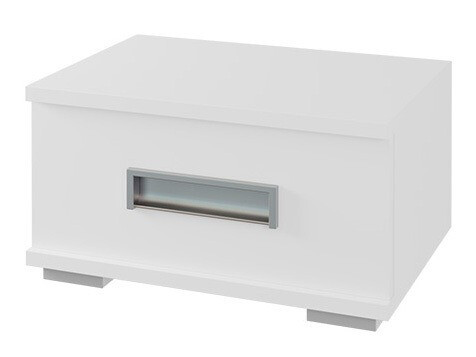 Makuuhuonesetti Elicavo 106 (Valkoinen)