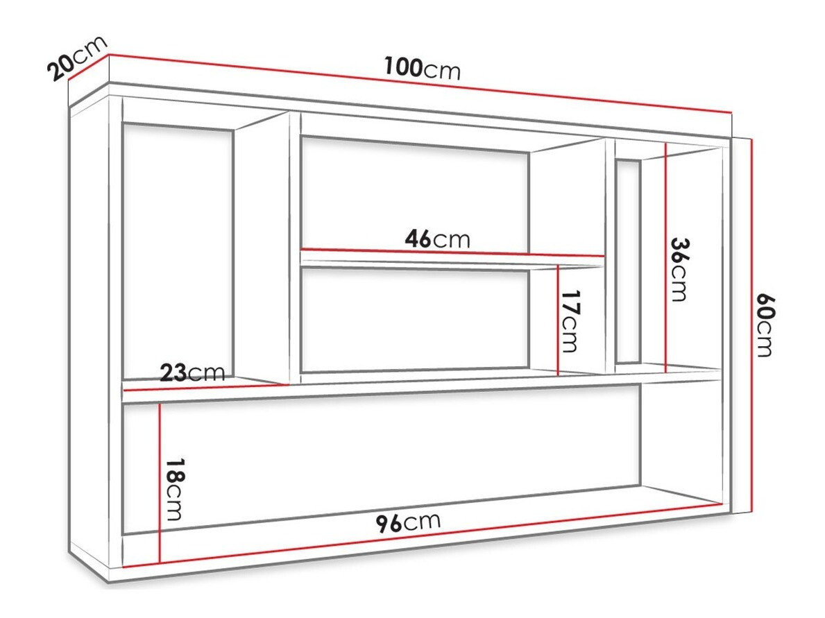 Seinähylly Comfivo Capra