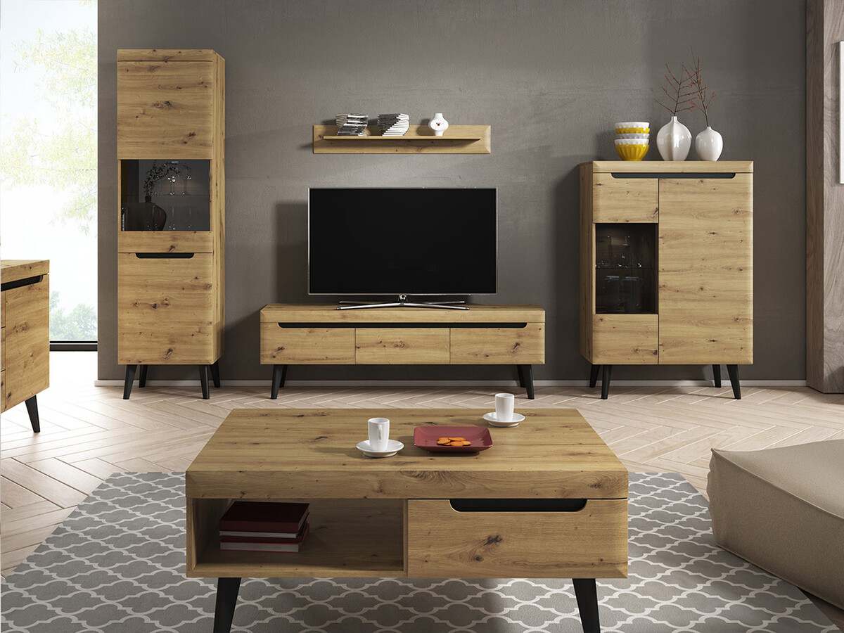 Seinähylly Bracchal (Artisaanitammi + Grafiitti)