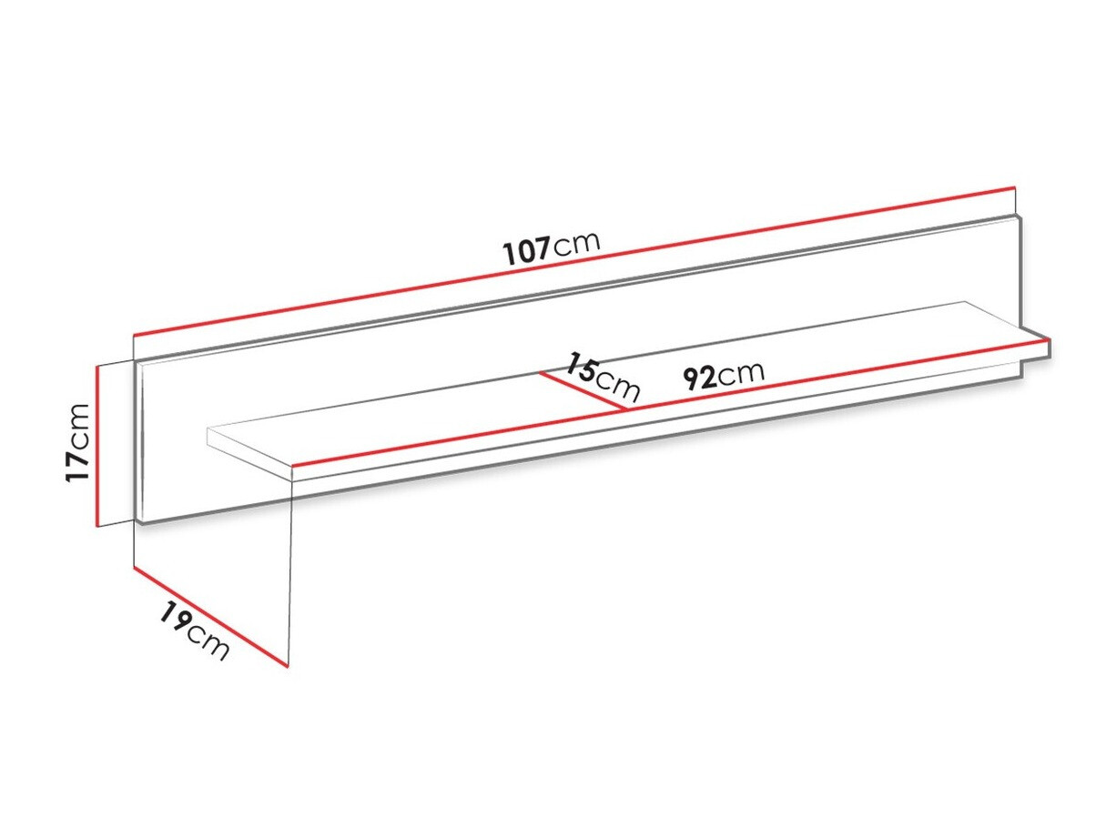 Seinähylly Bracchal (Artisaanitammi + Grafiitti)