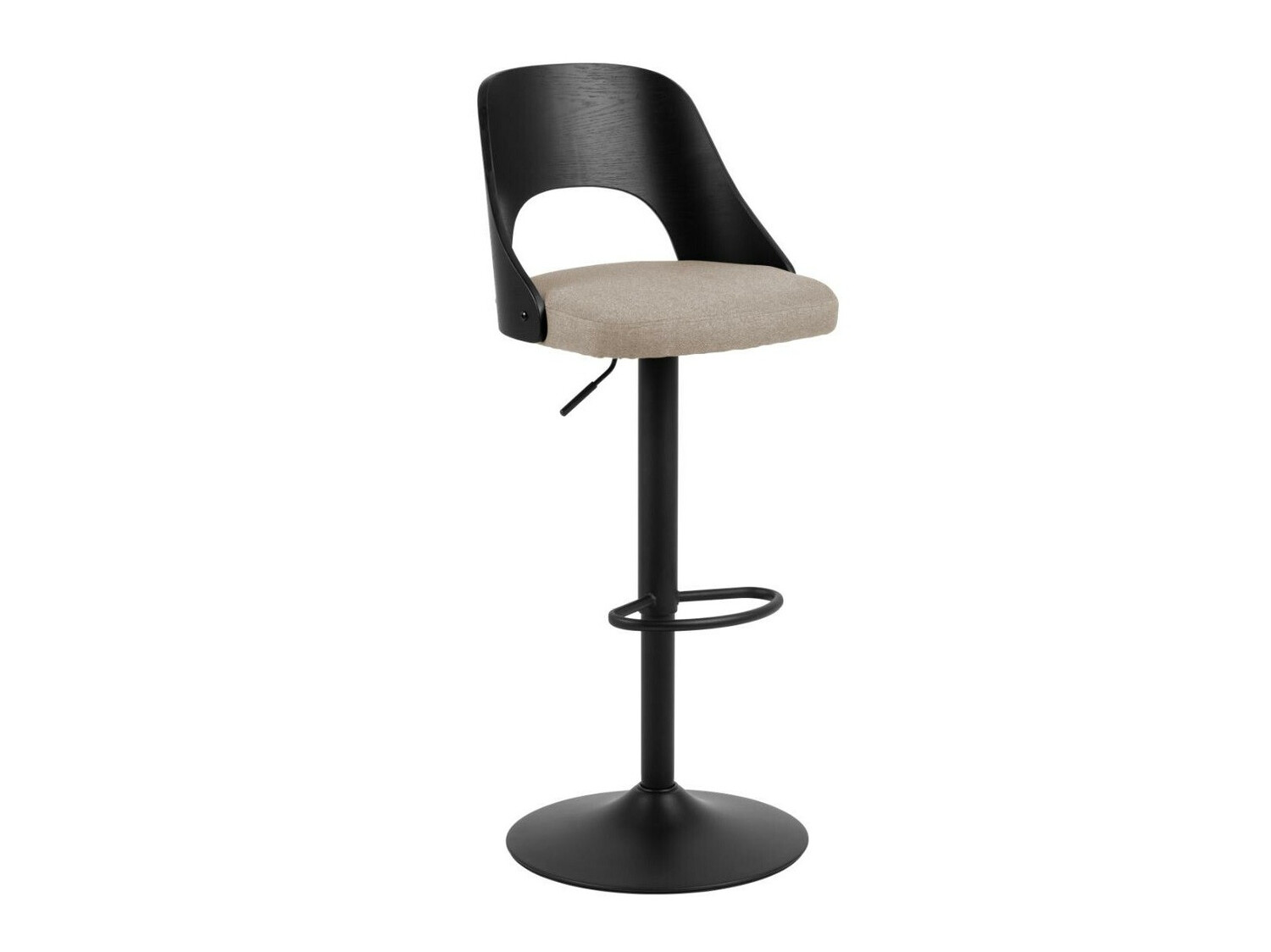 Baarituoli Norsica 606 (Vaaleanruskea + Musta)