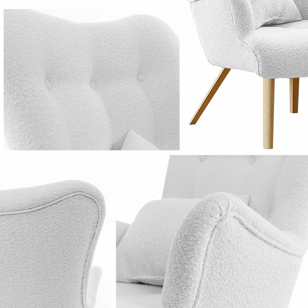 Nojatuoli Clovis 102 (Magic Velvet 2232)