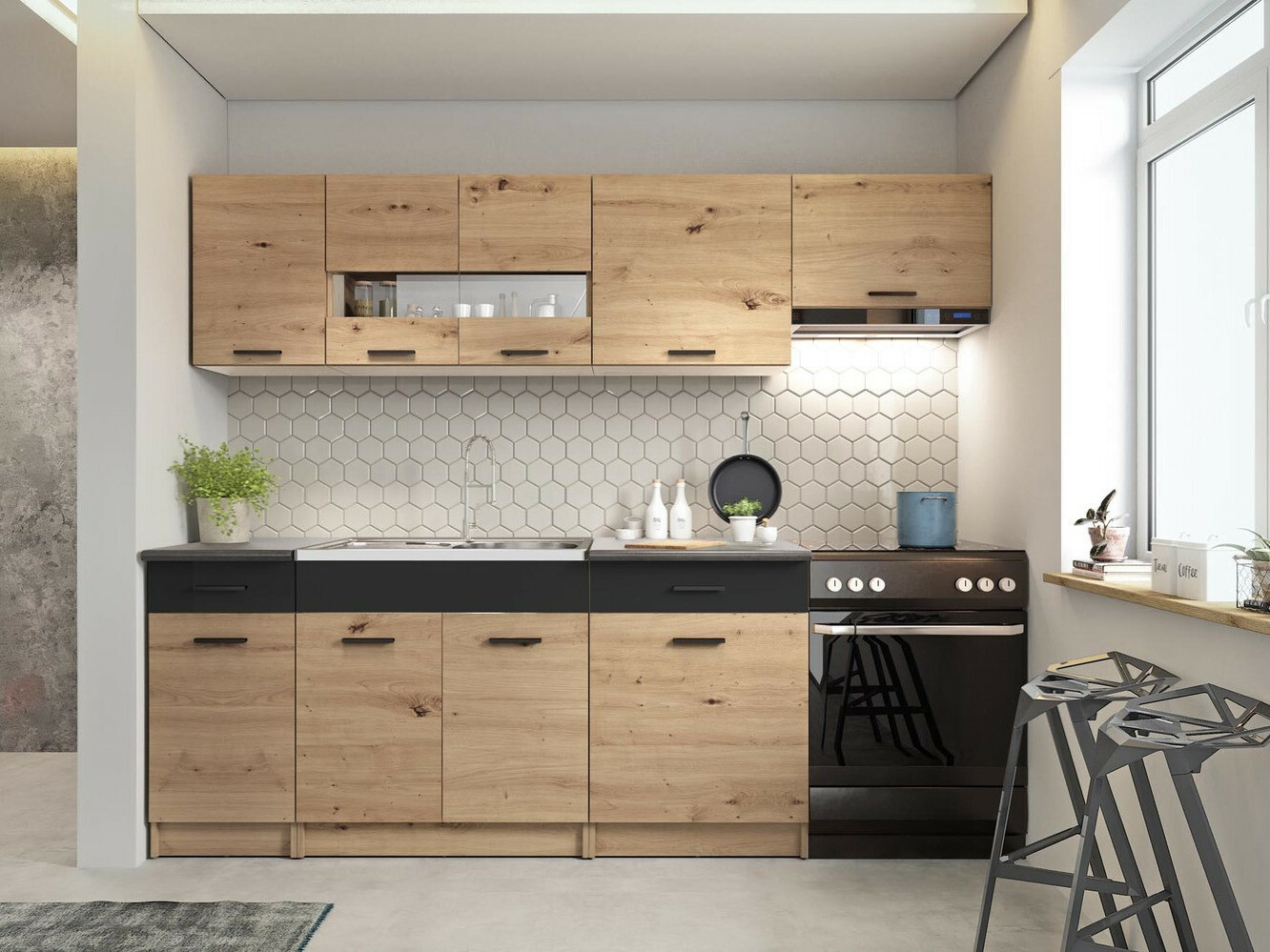 Keittiöryhmä Houston 1278