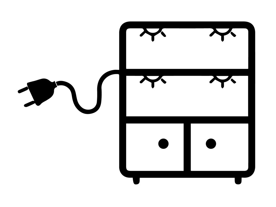 LED-valaistus Sorciro 108