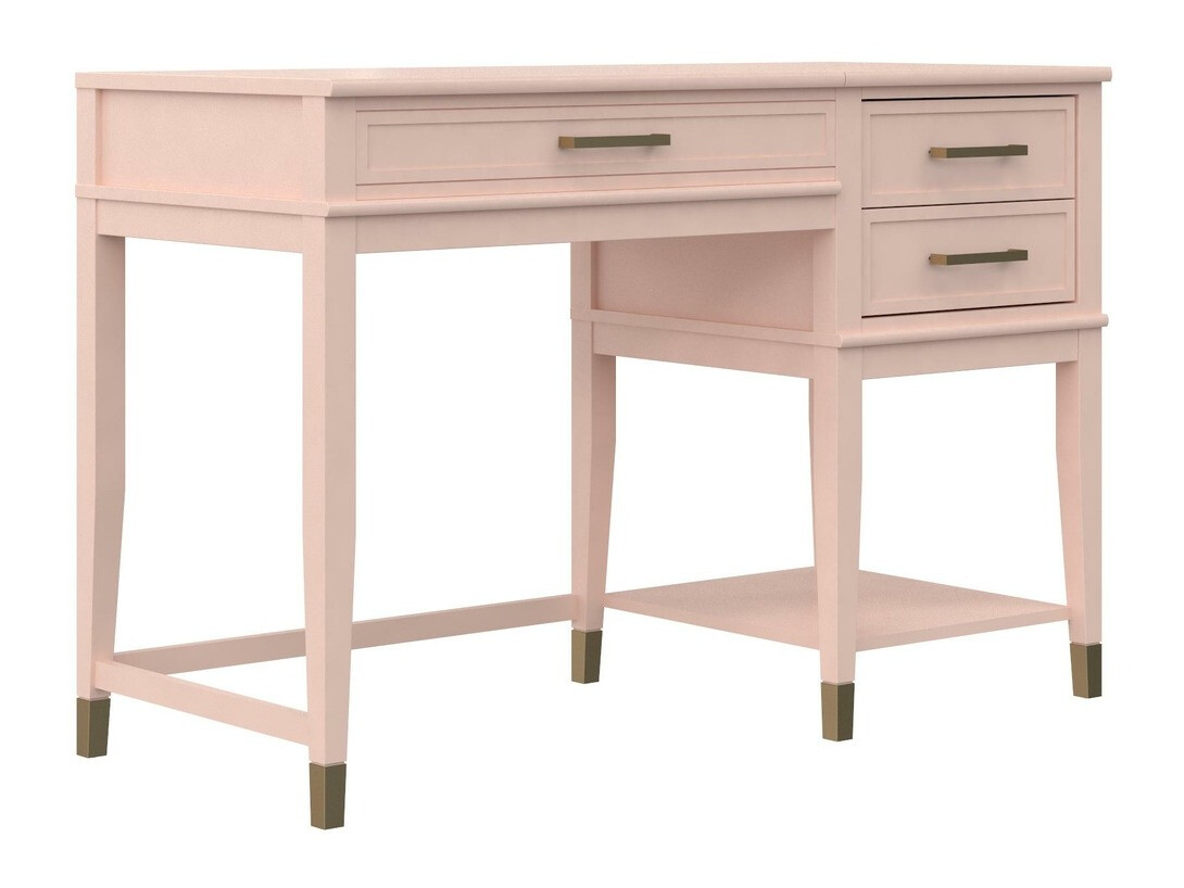 Työpöytä CosmoLiving by Cosmopolitan Belromu 102 (Vaaleanpunainen)