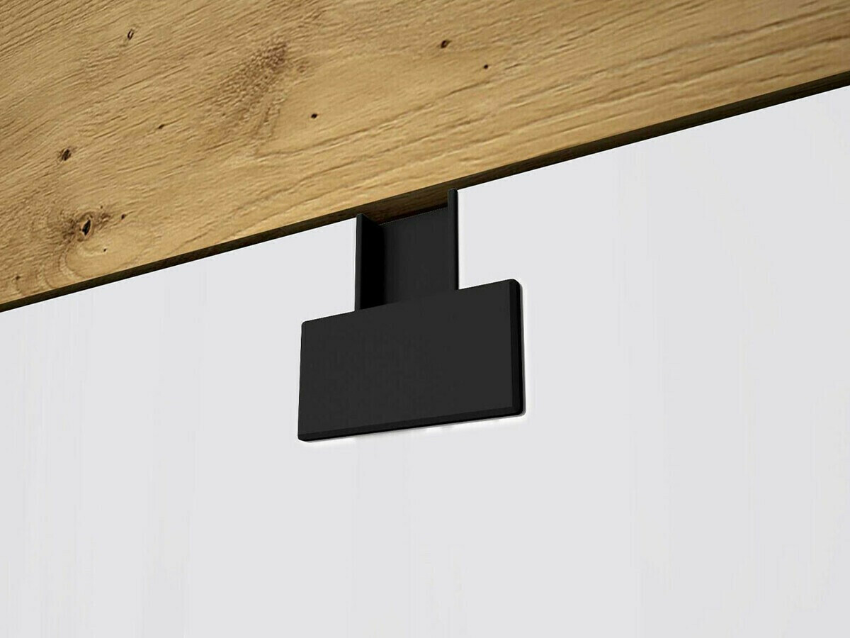 Huonekalusetti Florevi 105 (Matta valkoinen + Artisaanitammi)