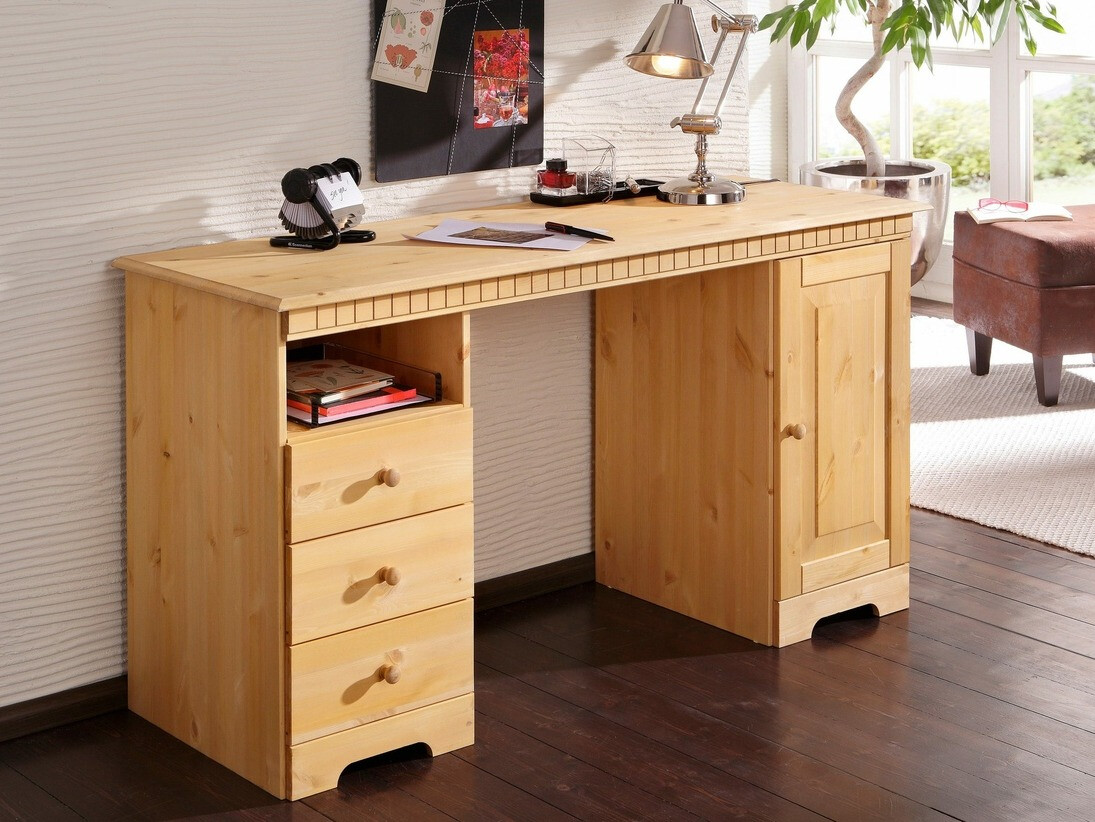 Työpöytä Cavfelo 100 (Mänty)