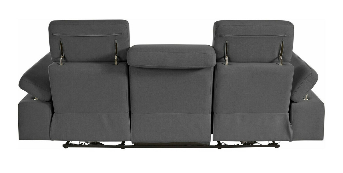 Sohva kallistustoiminnolla Denton 720 (Antrasiitti)