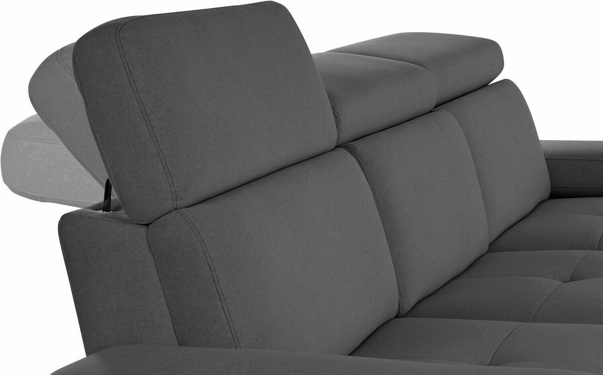 Sohva kallistustoiminnolla Denton 720 (Antrasiitti)