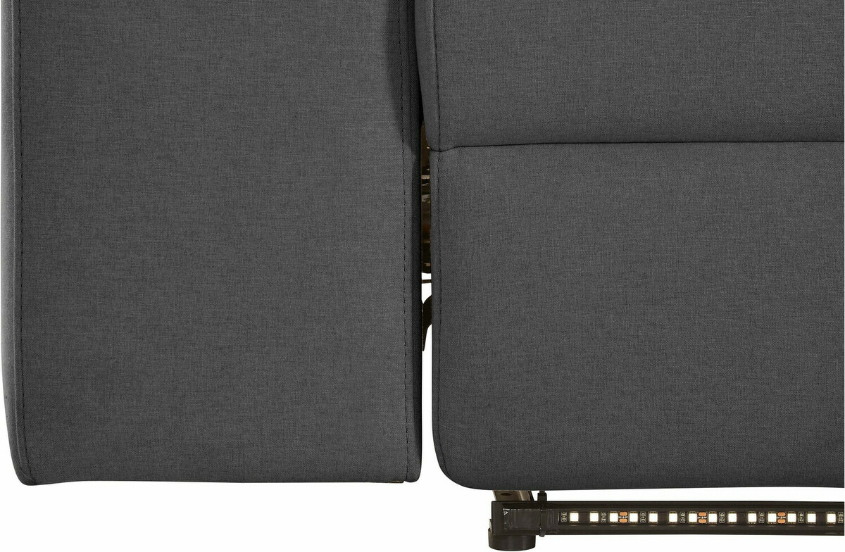 Sohva kallistustoiminnolla Denton 720 (Antrasiitti)