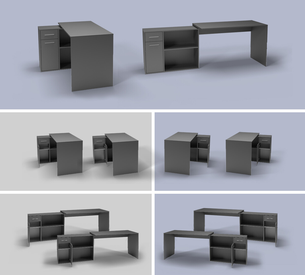 Kulmapöytä Affectus