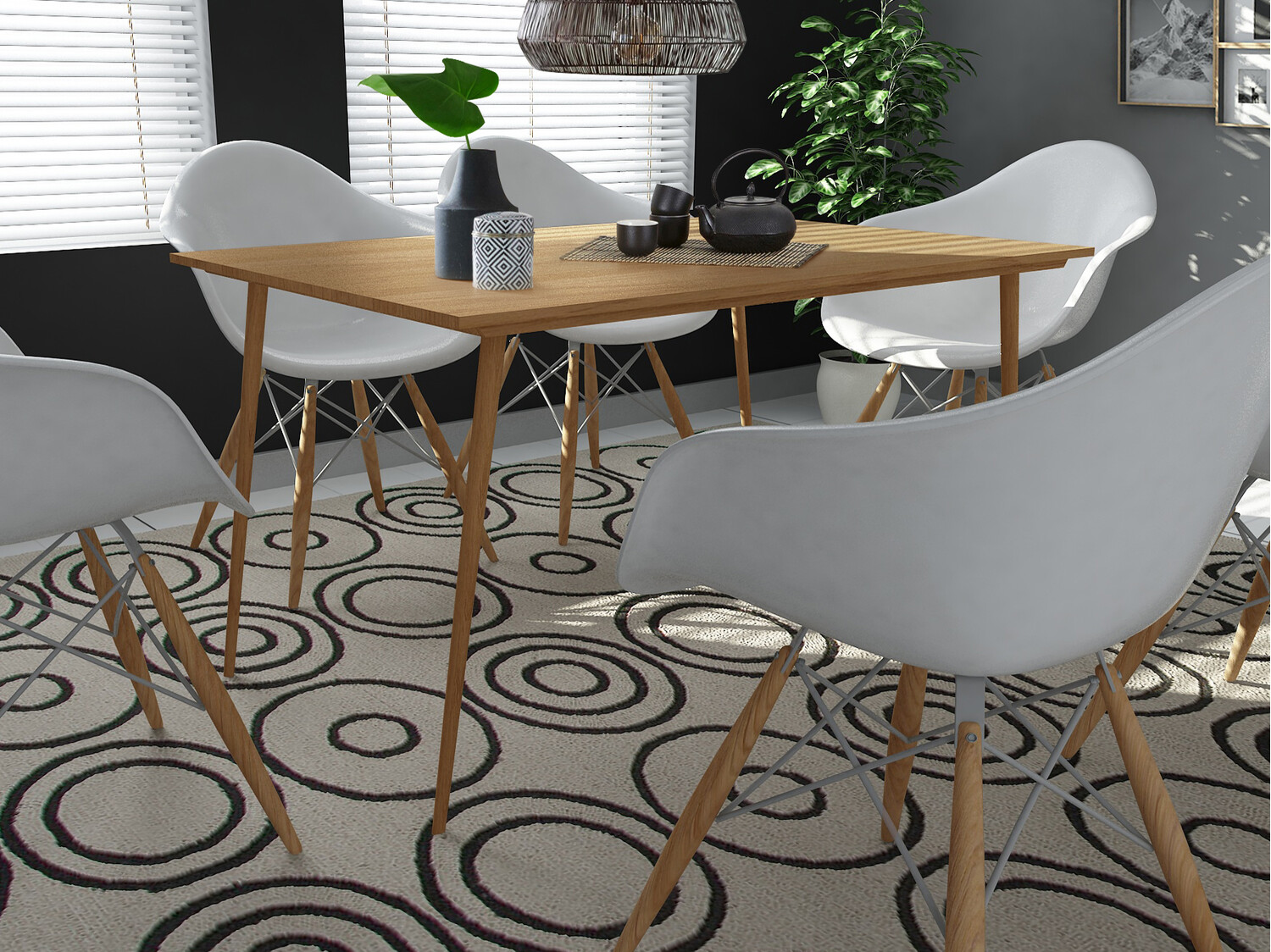 Pöytä Denton 760 (Tammi)