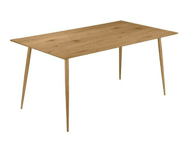 Ruokailuryhmä Denton 764 (Antrasiitti + Tammi)