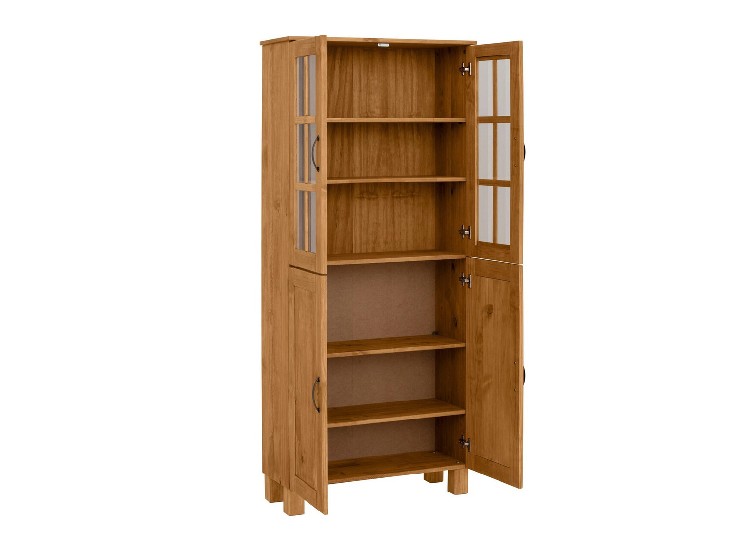 Pystymallinen kylpyhuonekaappi Ophlevu 100 (Mänty)