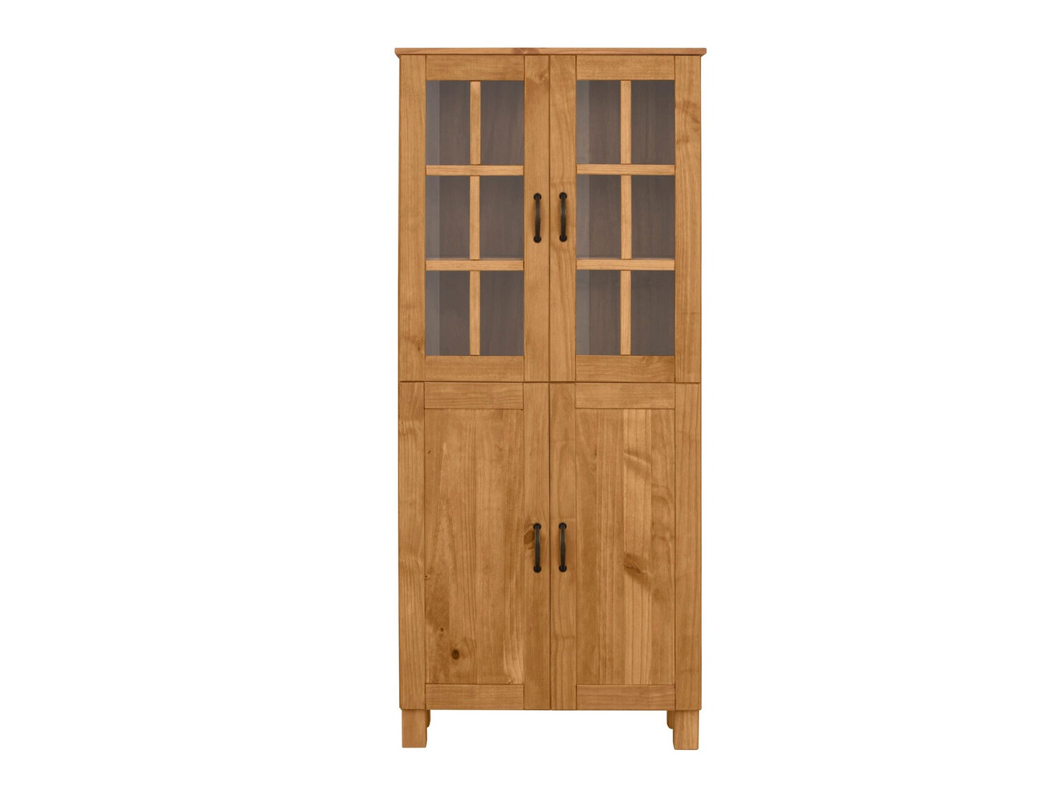 Pystymallinen kylpyhuonekaappi Ophlevu 100 (Mänty)