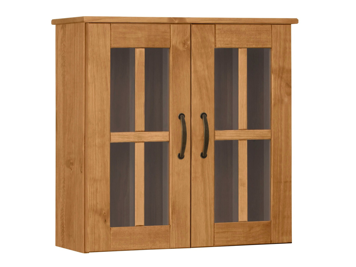 Seinäkiinnitteinen kylpyhuonekaappi Ophlevu 104 (Mänty)